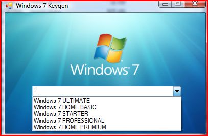 Windows 7 Home Premium Free Key Generator